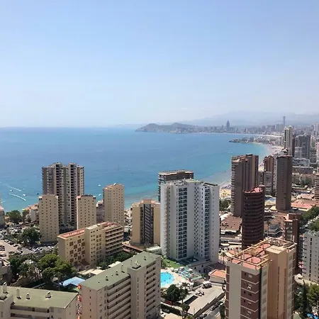 Apartment View In Gemelos Xv Benidorm