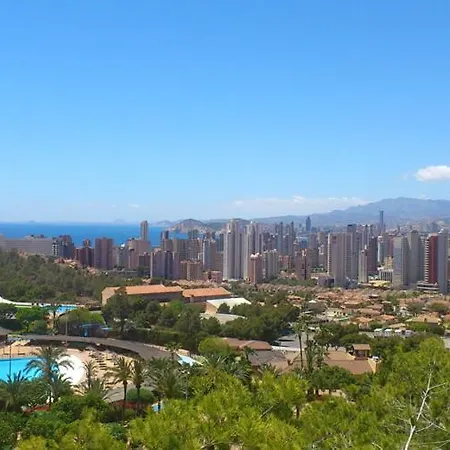 Apartment View In Gemelos Xv Benidorm
